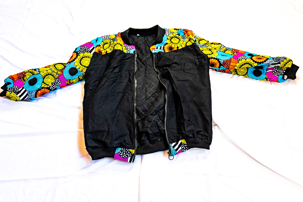 Jacket - Garden of Eden - Half Black