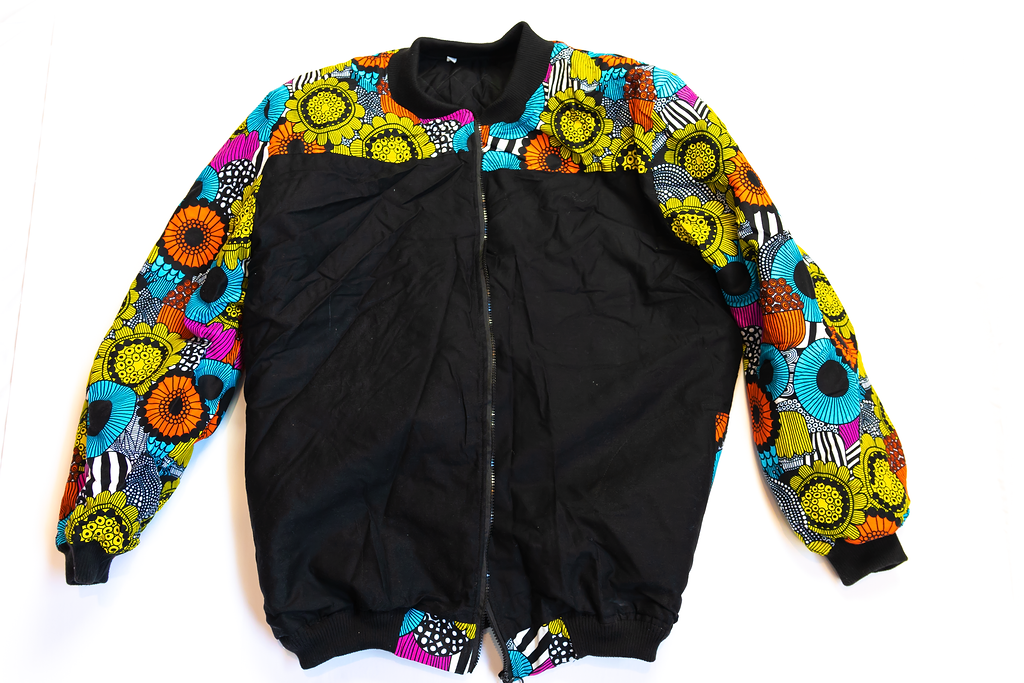 Jacket - Garden of Eden - Half Black