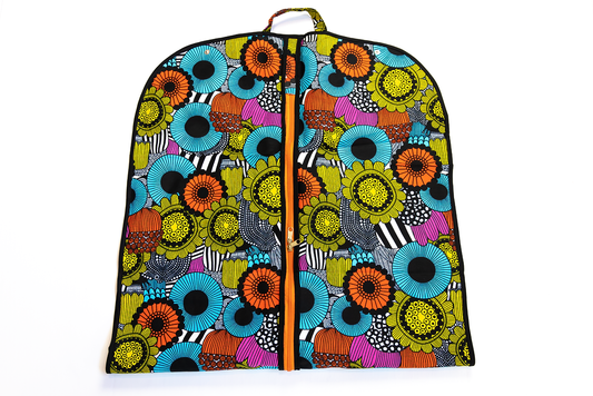 Garment Bag - Garden of Eden - Flowers